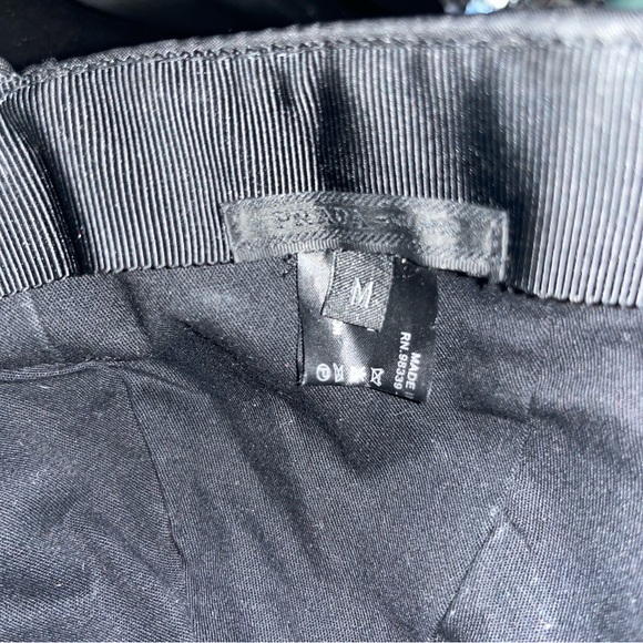 Prada Nylon baseball cap Black Yellow - Picture 3 of 4